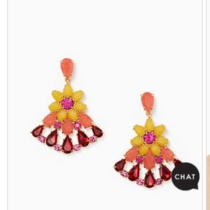 🎁 Kate Spade Brilliant Bouquet Earrings